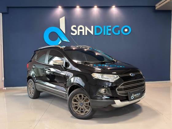 FORD ECOSPORT 1.6 FREESTYLE 16V FLEX 4P MANUAL FORD ECOSPORT 1.6 FREESTYLE 16V FLEX 4P MANUAL